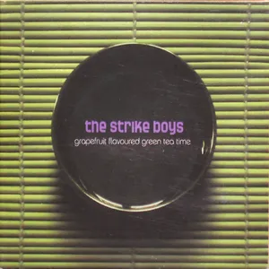 Grapefruit flavoured green tea time